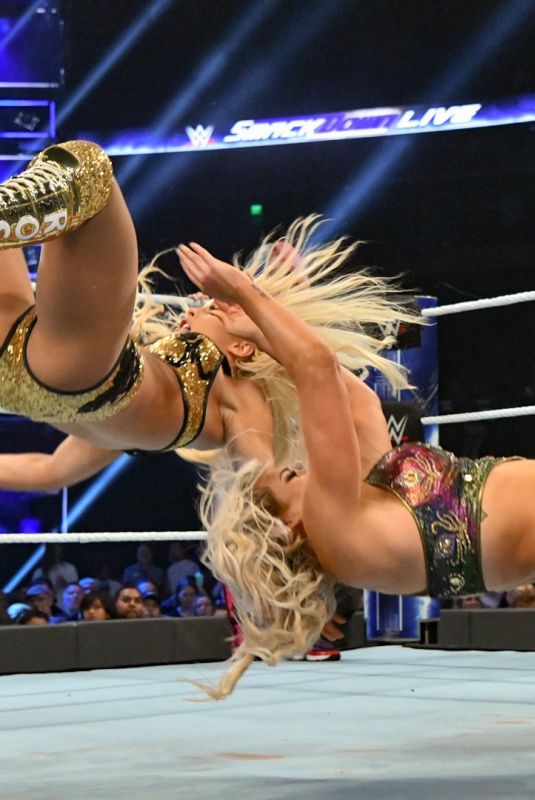 WWE - Smackdown Live 12/04/2018