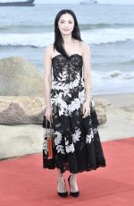 YAO CHEN at Hainan International Film Festival Closing Ceremony in Sanya 12/16/2018