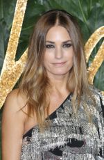 YASMIN LE BON at British Fashion Awards in London 12/10/2018