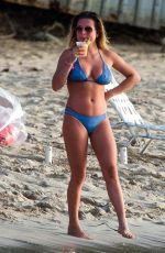 ZARA HOLLAND in Bikini at a Beach in Barbados 12/08/2018