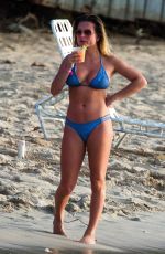 ZARA HOLLAND in Bikini at a Beach in Barbados 12/08/2018