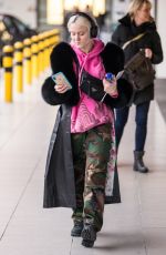 ZARA LARSSON at Berlin Tegel Airport 12/14/2018