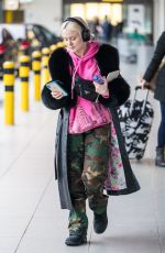 ZARA LARSSON at Berlin Tegel Airport 12/14/2018