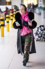 ZARA LARSSON at Berlin Tegel Airport 12/14/2018