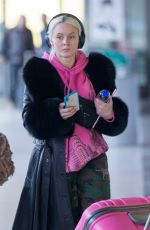 ZARA LARSSON at Berlin Tegel Airport 12/14/2018