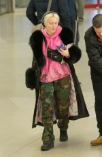 ZARA LARSSON at Berlin Tegel Airport 12/14/2018