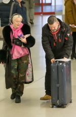 ZARA LARSSON at Berlin Tegel Airport 12/14/2018