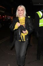 ZARA LARSSON at Drama Nightclub in London 12/09/2018