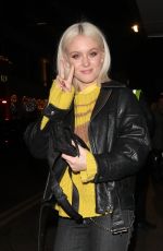 ZARA LARSSON at Drama Nightclub in London 12/09/2018