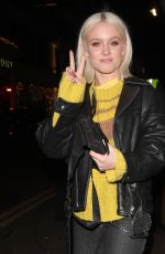 ZARA LARSSON at Drama Nightclub in London 12/09/2018