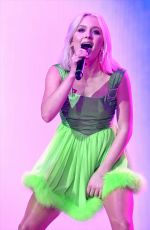 ZARA LARSSON Performs at Capital FM Jingle Bell Ball in London 12/09/2018