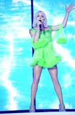 ZARA LARSSON Performs at Capital FM Jingle Bell Ball in London 12/09/2018