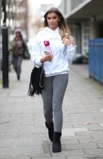 ZARA MCEDROMTT Out and About in London 12/21/2018