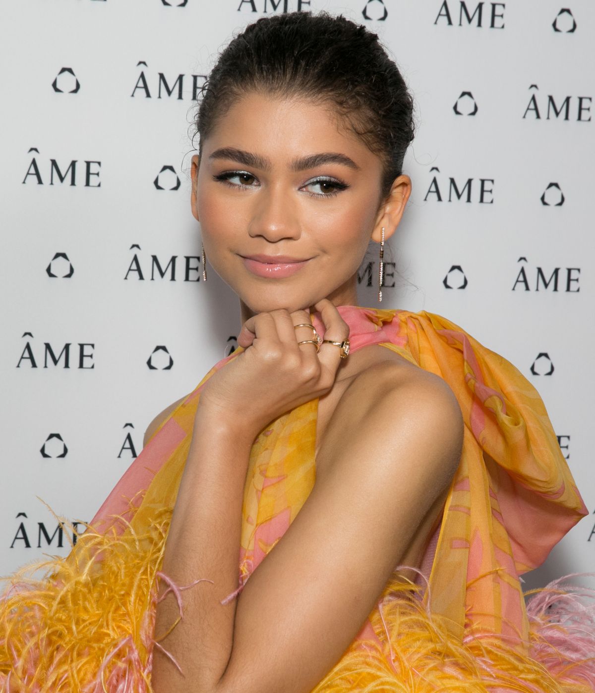 ZENDAYA COLEMAN at Ame Jewelry Launch in Los Angeles 12/13/2018 - HawtCelebs