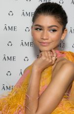 ZENDAYA COLEMAN at Ame Jewelry Launch in Los Angeles 12/13/2018