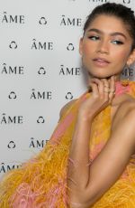 ZENDAYA COLEMAN at Ame Jewelry Launch in Los Angeles 12/13/2018