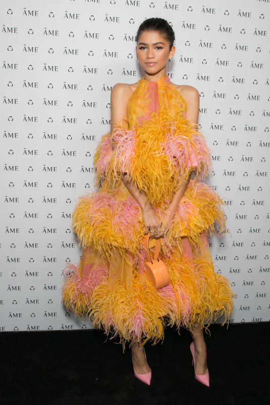 ZENDAYA COLEMAN at Ame Jewelry Launch in Los Angeles 12/13/2018