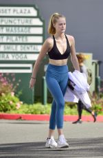 ABBY CHAMPION Leaves Pilates Class in Los Angeles 01/25/2019