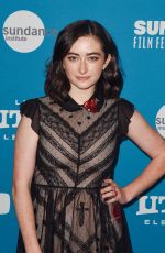 ABBY QUINN at After the Wedding Premiere at Sundance Film Festival 01/25/2019