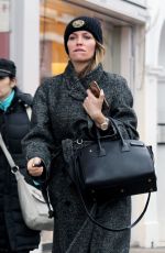 ABIGAIL ABBEY CLANCY Out on Kings Road in London 01/31/2019