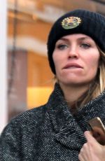 ABIGAIL ABBEY CLANCY Out on Kings Road in London 01/31/2019