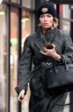 ABIGAIL ABBEY CLANCY Out on Kings Road in London 01/31/2019