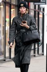 ABIGAIL ABBEY CLANCY Out on Kings Road in London 01/31/2019