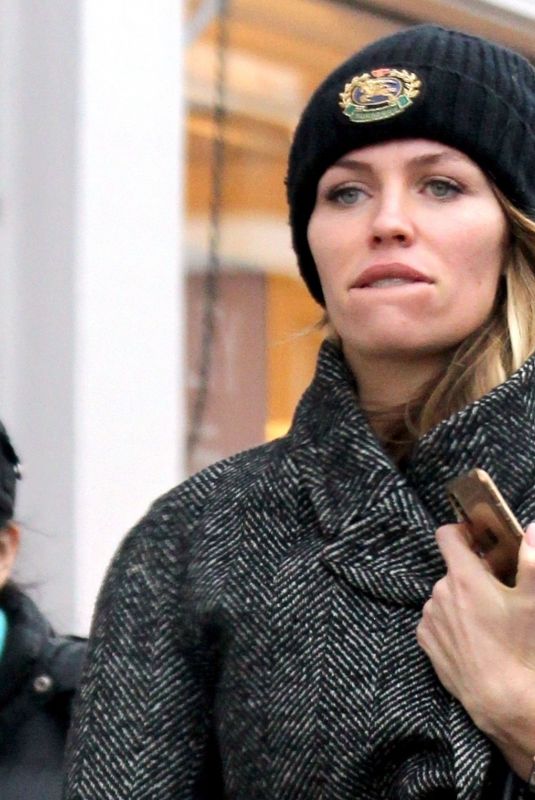 ABIGAIL ABBEY CLANCY Out on Kings Road in London 01/31/2019