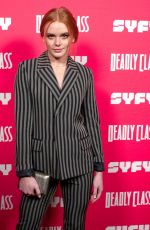 ABIGAIL COWEN at Deadly Class Premiere Week Screening in Los Angeles 01/14/2019
