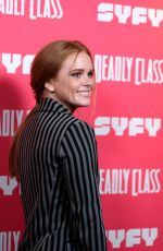 ABIGAIL COWEN at Deadly Class Premiere Week Screening in Los Angeles 01/14/2019