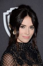 ABIGAIL SPENCER at Instyle and Warner Bros Golden Globe Awards Afterparty in Beverly Hills 01/06/2019