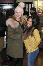ADELAIDE CLEMENS at Salt Lake City Airport 01/24/2019