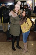 ADELAIDE CLEMENS at Salt Lake City Airport 01/24/2019