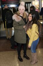 ADELAIDE CLEMENS at Salt Lake City Airport 01/24/2019