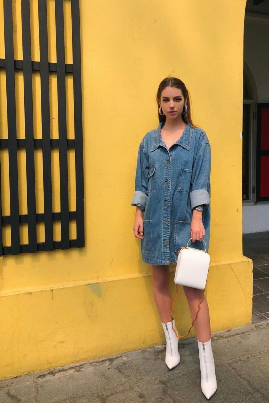 ADELAIDE KANE – Instagram Pictures 01/04/2019