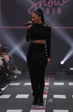 ADRIANA LIMA and NICLE SCHERZINGER at Maybelline New York Show at Berlin Fashion Week 01/17/2019