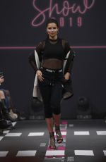ADRIANA LIMA and NICLE SCHERZINGER at Maybelline New York Show at Berlin Fashion Week 01/17/2019