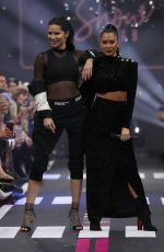 ADRIANA LIMA and NICLE SCHERZINGER at Maybelline New York Show at Berlin Fashion Week 01/17/2019