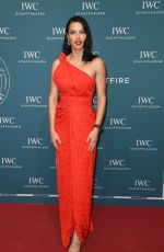 ADRIANA LIMA at IWC Schaffhausen Gala in Geneva 01/15/2019