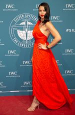 ADRIANA LIMA at IWC Schaffhausen Gala in Geneva 01/15/2019