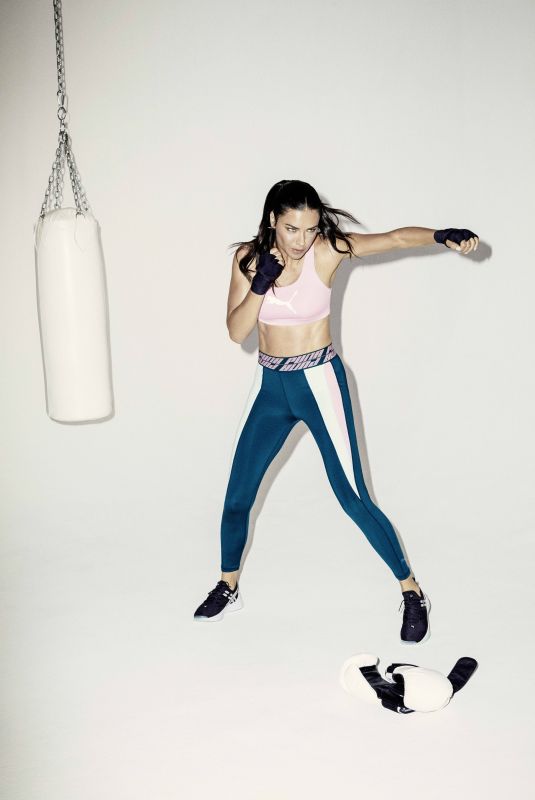 ADRIANA LIMA Boxing for Puma Campaign x5 | hqcelebcorner