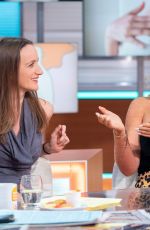 AISLEYNE HORGAN WALLACE at Good Morning Britain Show in London 01/09/2019