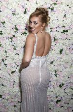 AISLEYNE HORGAN WALLACE at Her 40th Birthday Party in London 12/27/2018