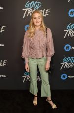 AJ MICHALKA at Good Trouble Premiere in Los Angeles 01/08/2019