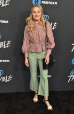 AJ MICHALKA at Good Trouble Premiere in Los Angeles 01/08/2019