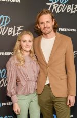 AJ MICHALKA at Good Trouble Premiere in Los Angeles 01/08/2019