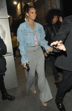 ALESHA DIXON Leaves Britain