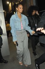 ALESHA DIXON Leaves Britain