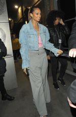 ALESHA DIXON Leaves Britain