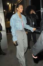 ALESHA DIXON Leaves Britain